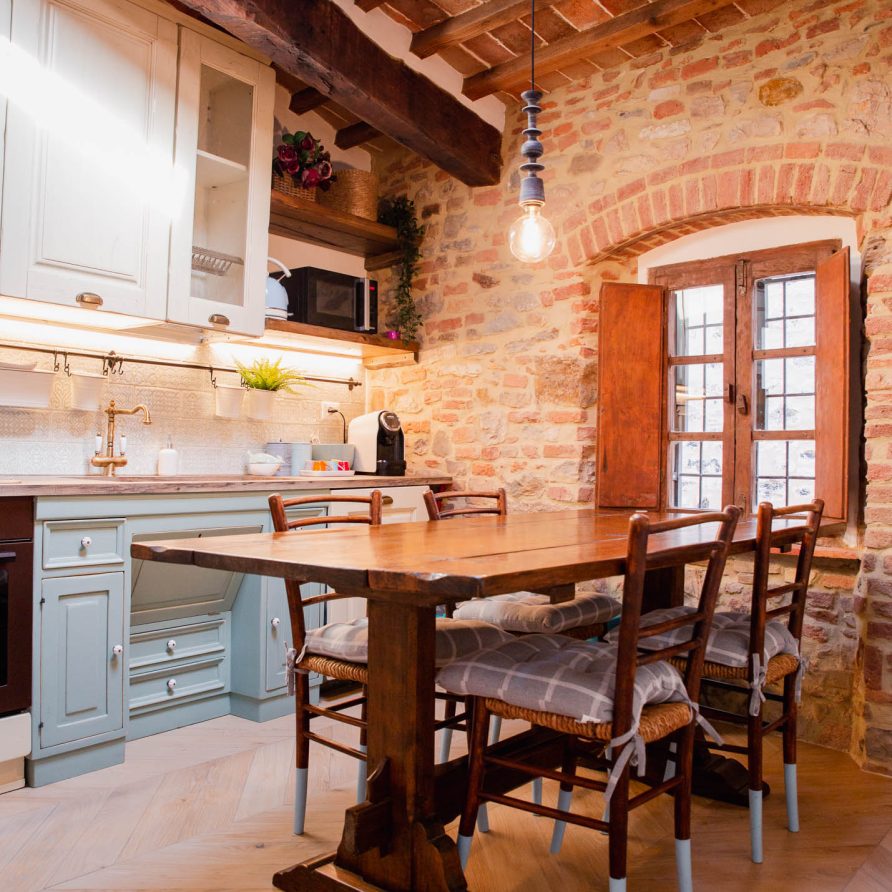 Suvereto Tuscany Vacation Properties kitchen